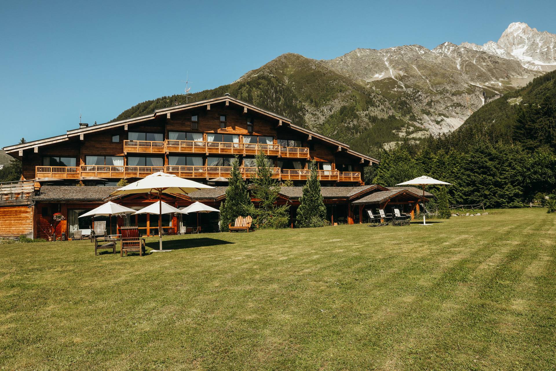 Les Grands Montets Hôtel & Spa