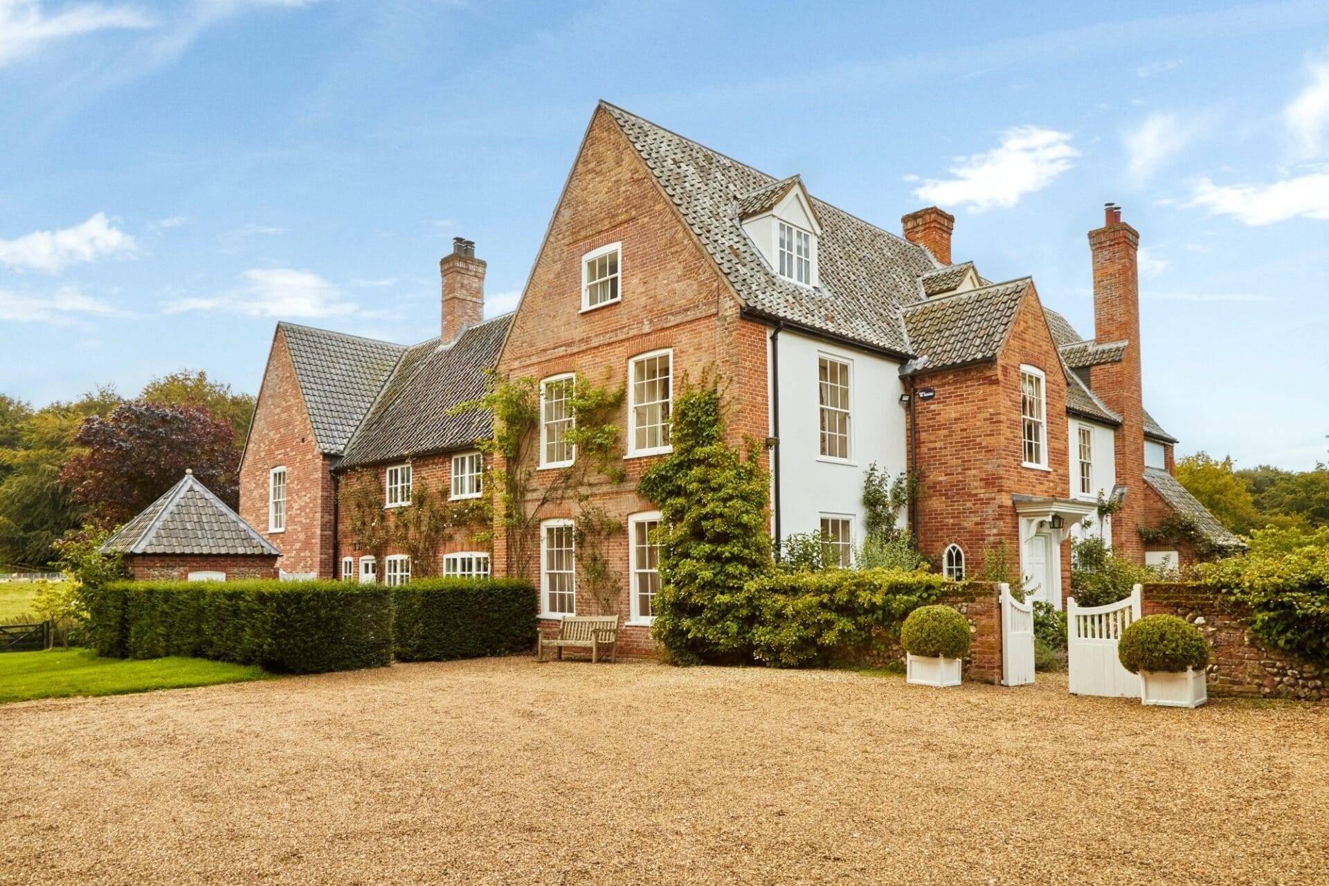The Norfolk coast, holiday party venue in
