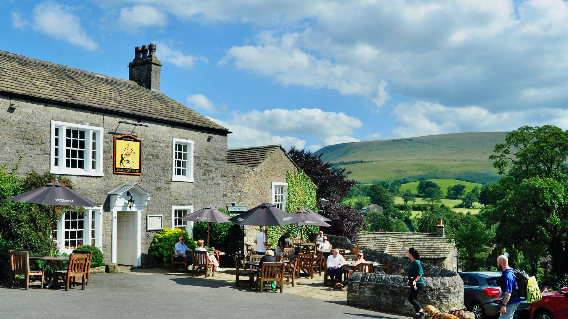 The Yorkshire Dales, holiday party venue in