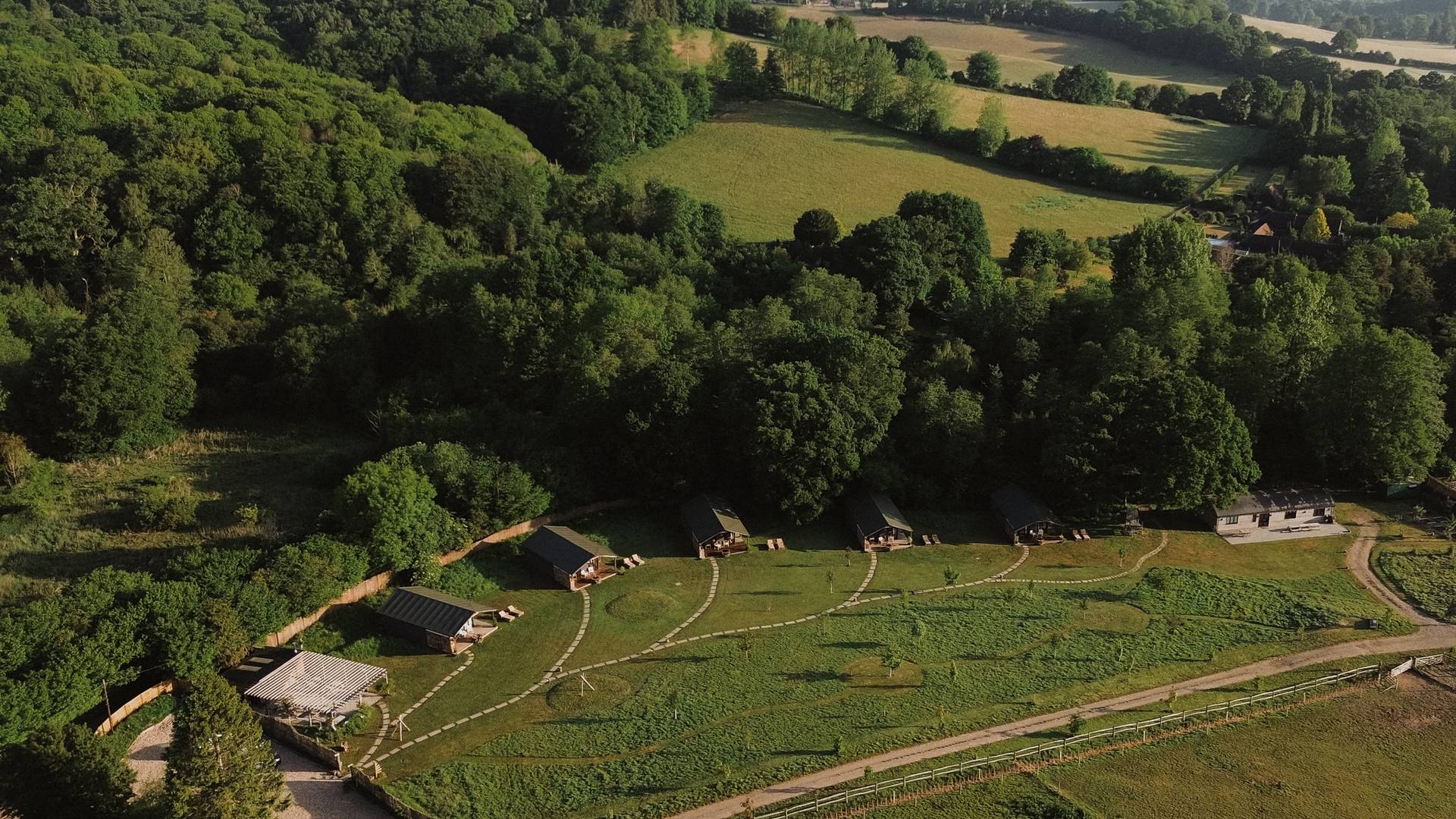 Firesyde, corporate event venue in Thorncombe Street, England