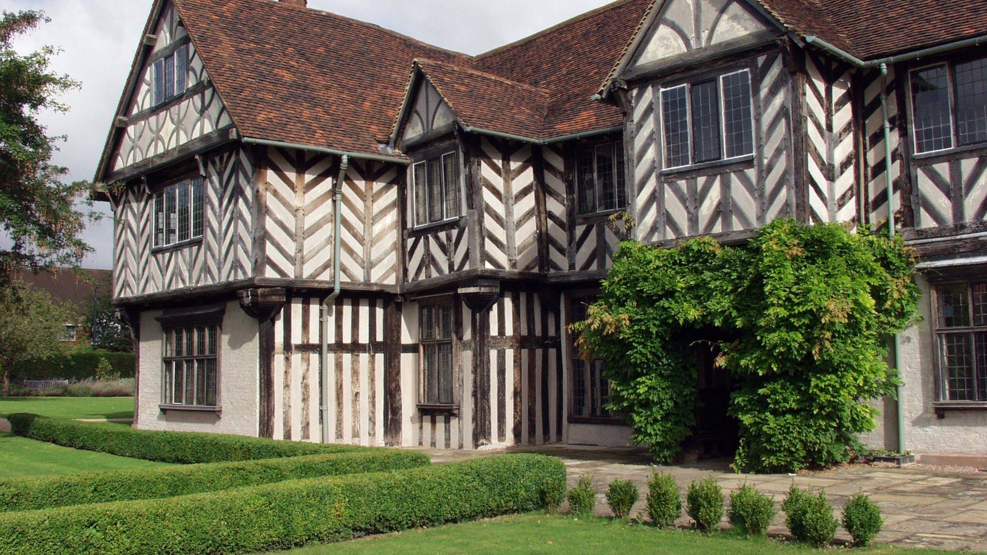 Blakesley Hall, holiday party venue in