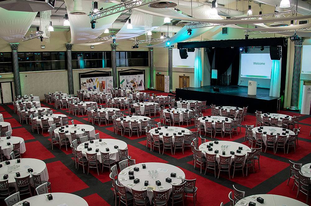 IXL Events Centre At Dallas Burston Polo Club, holiday party venue in