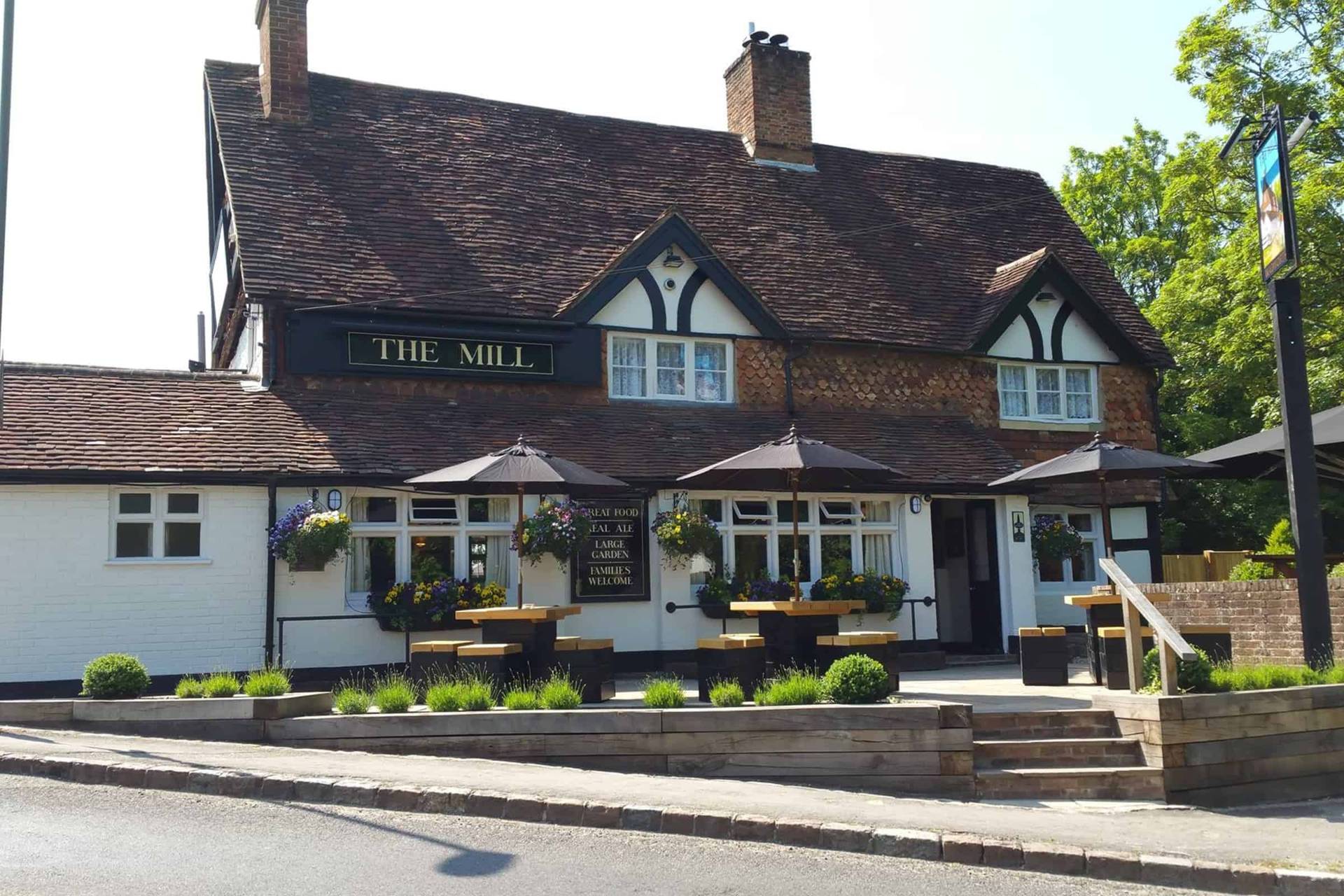 The Anchor Inn, holiday party venue in