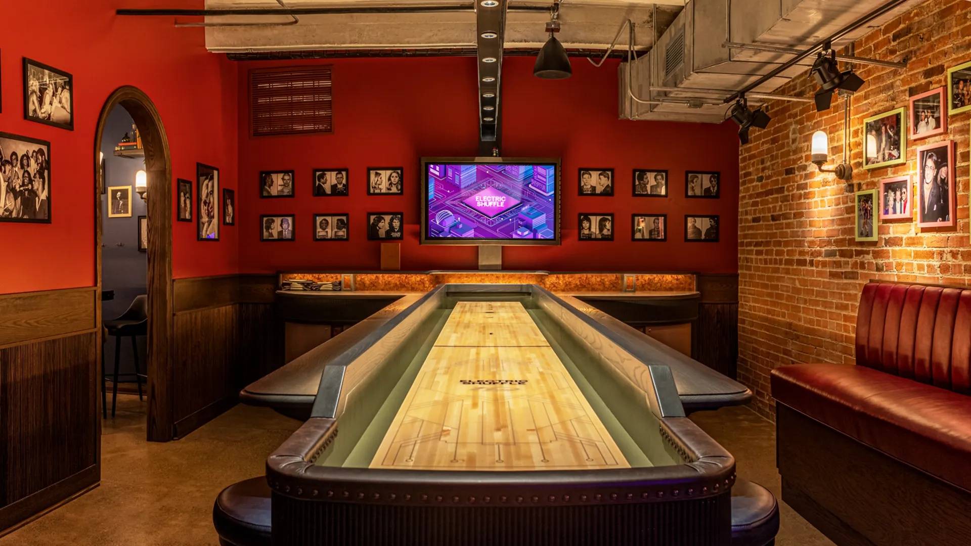 Electric Shuffle Dallas, corporate event venue in Dallas, Texas