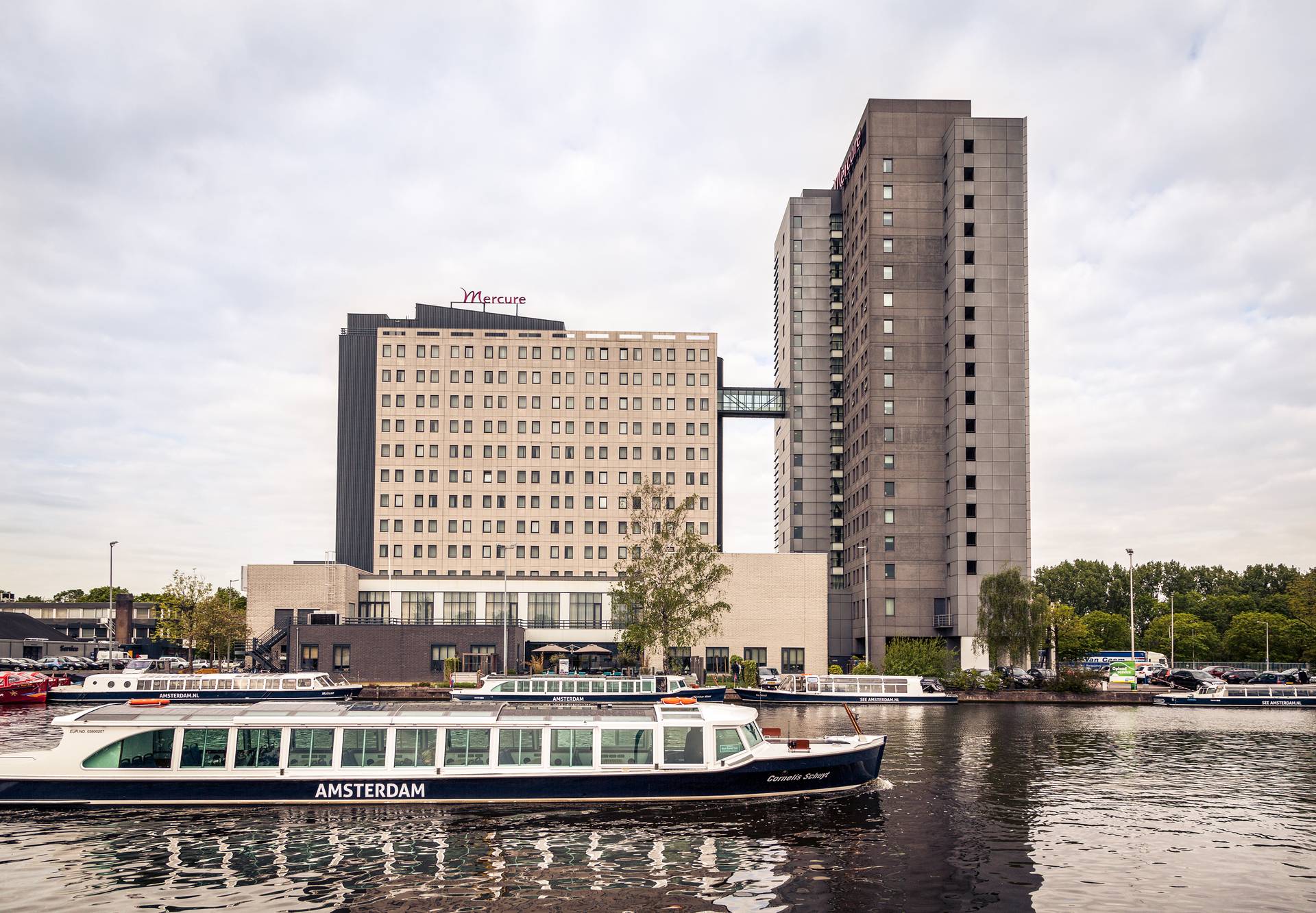 Mercure Amsterdam City Hotel, holiday party venue in