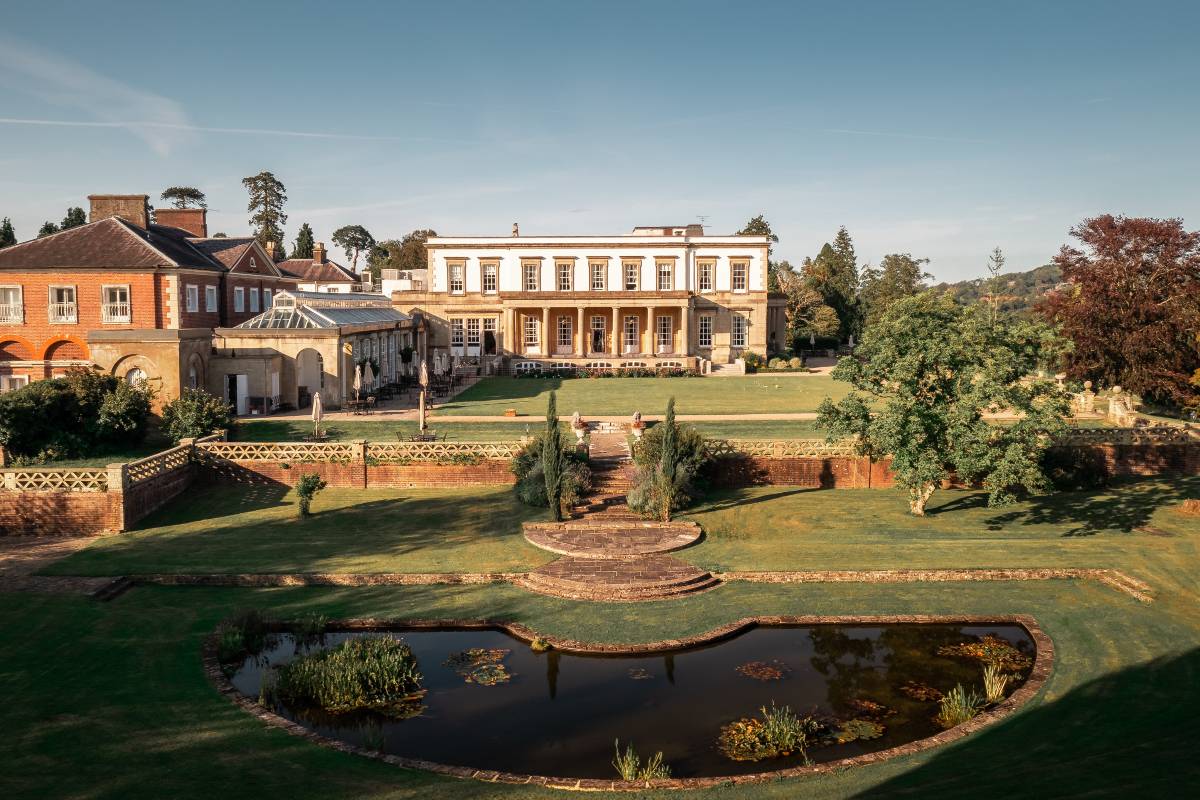 Buxted park hotel, holiday party venue in