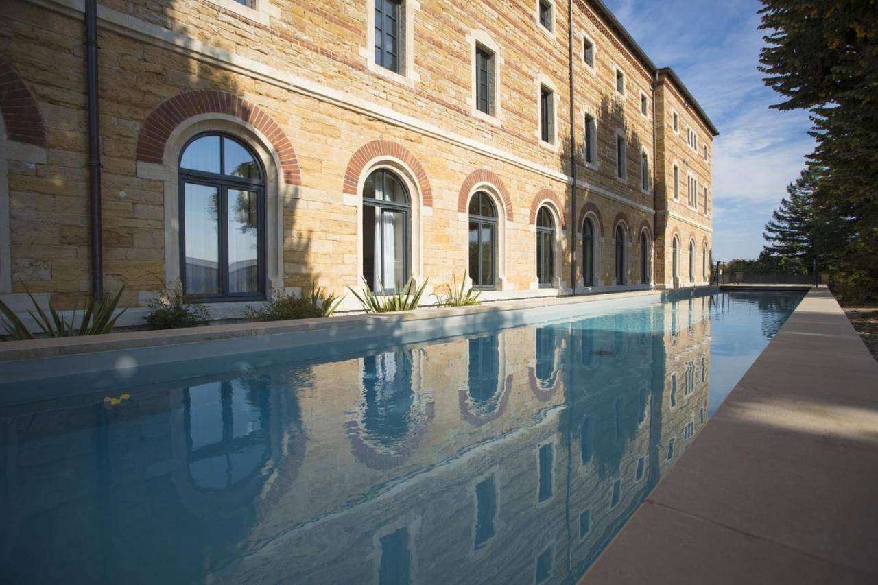 Fourviere Hotel pool, heritage seminar hotel in Lyon