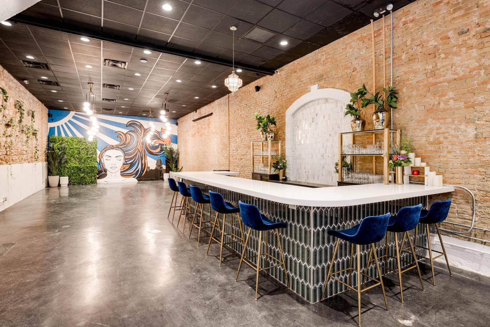Swift HQ, holiday party venue in Austin, Texas