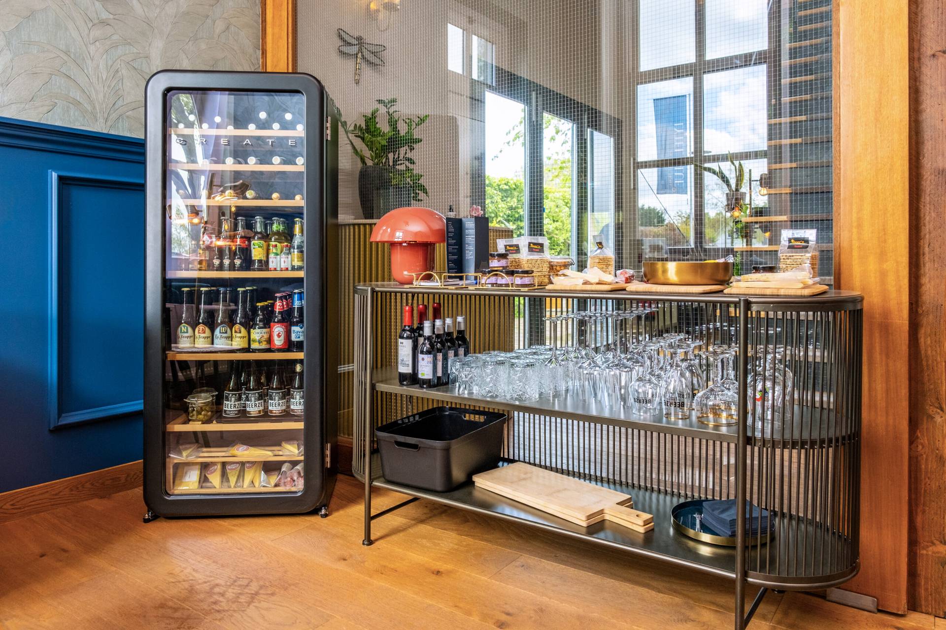 Boutique hotel Lytel Blue, corporate event venue in Riethoven, Noord-Brabant