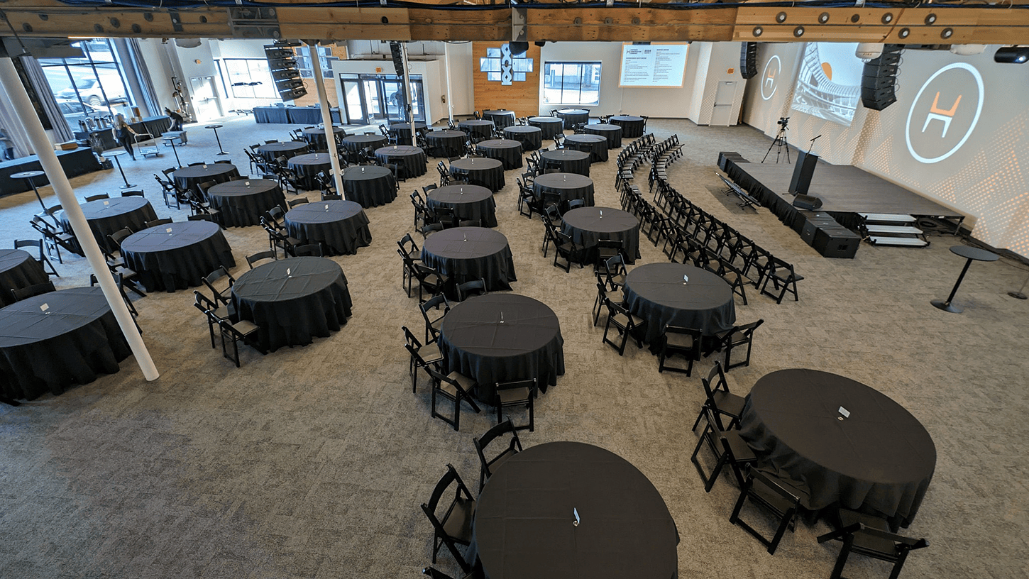 AVENUE Portland, holiday party venue in Portland, Oregon