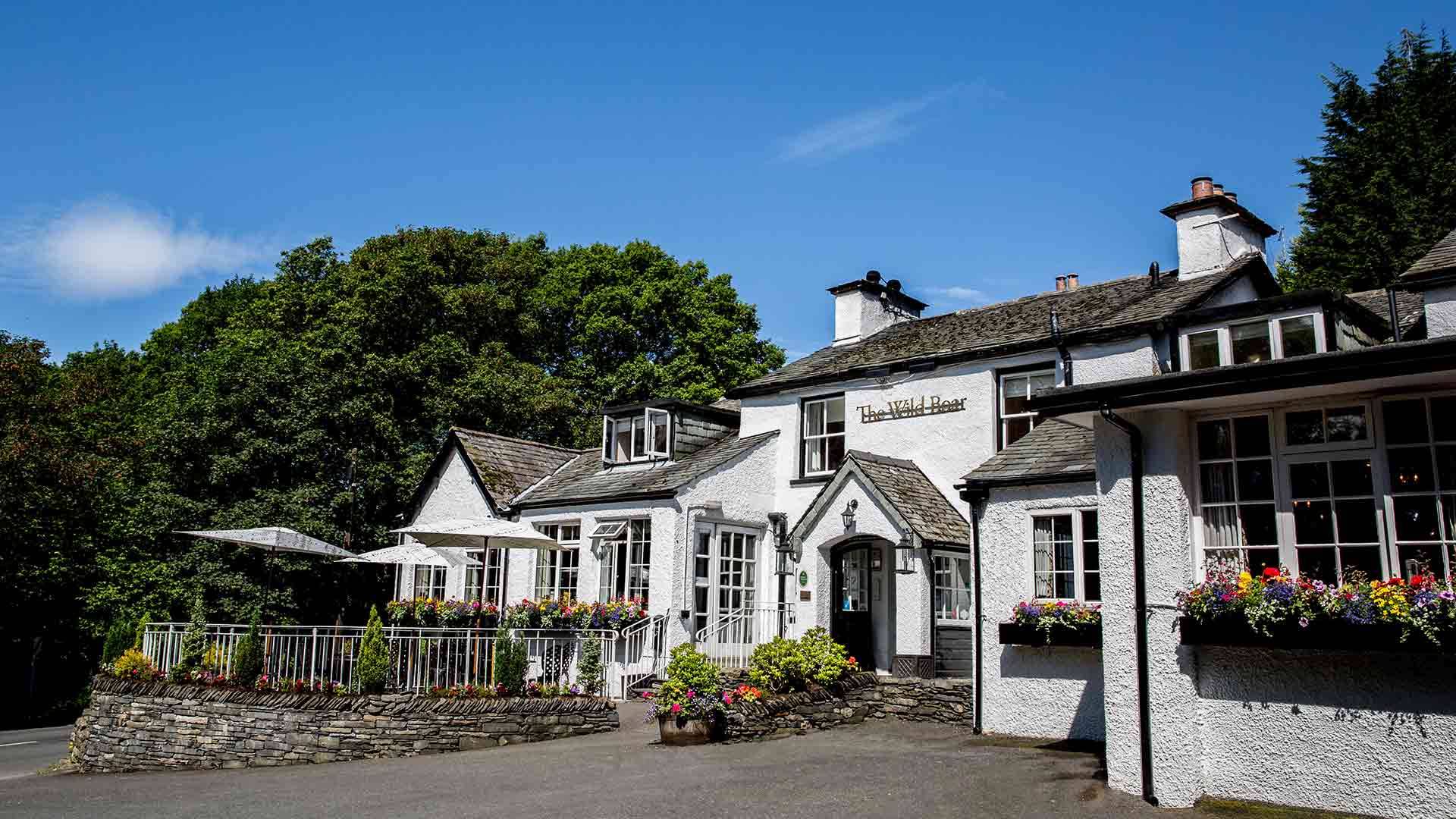 The Lake District, holiday party venue in