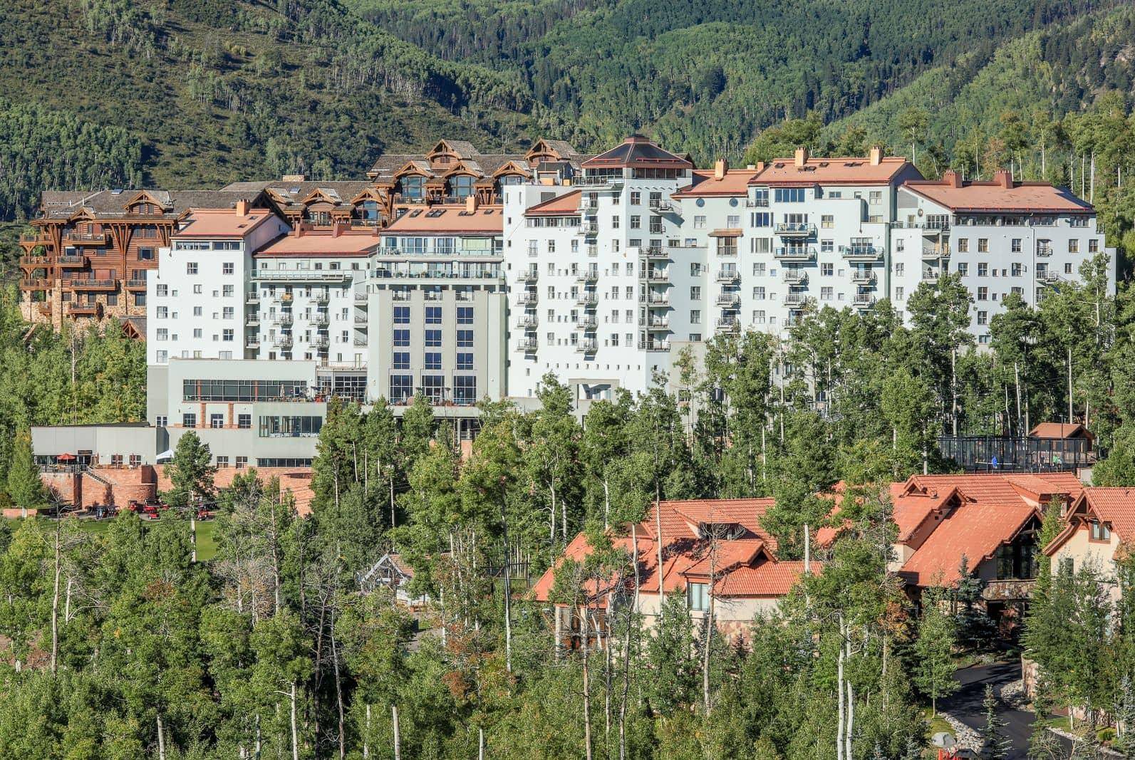 Telluride Conference Center, mountain venue for corporate events in Mountain Village, Colorado