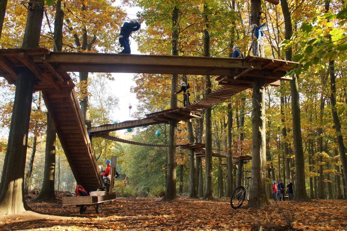 Klim & Avonturenbos, corporate event venue in Goirle, Noord-Brabant