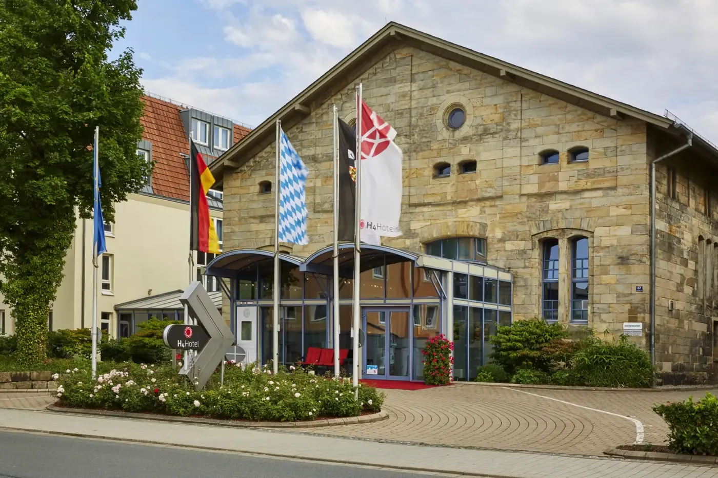 H4 Hotel Residenzschloss Bayreuth, Eventlocation in Bayreuth, Bayern