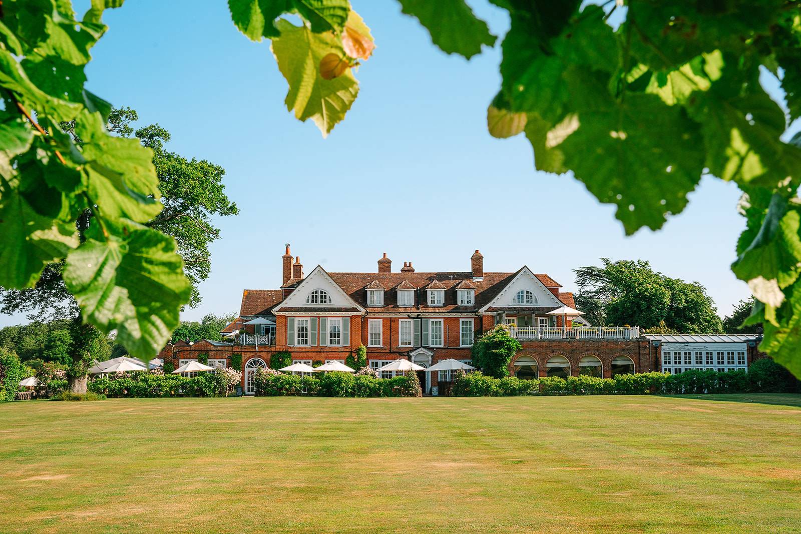 Chewton Glen Hotel & Spa, holiday party venue in
