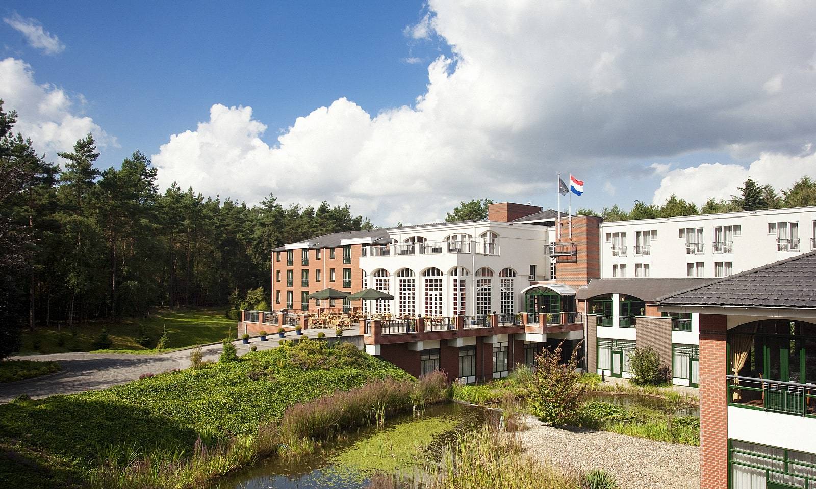 Bilderberg Résidence Groot Heideborgh, holiday party venue in
