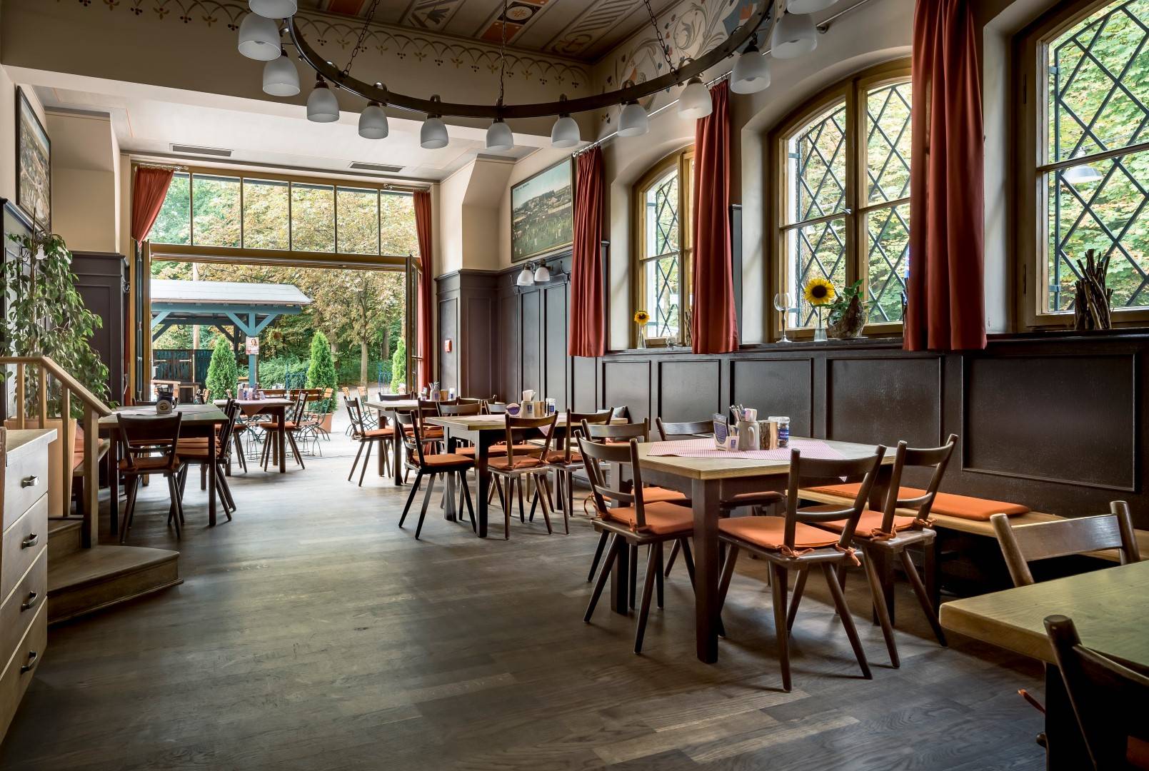 Wirtshaus am Bavariapark, Eventlocation in München, Bayern