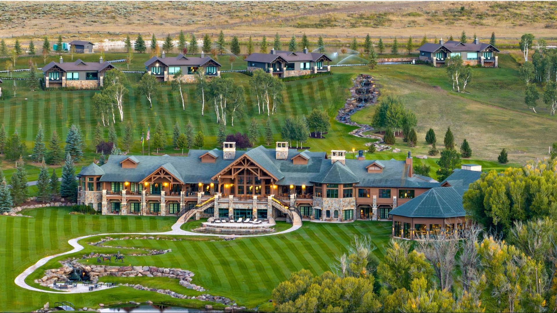 The Lodge & Spa at Three Forks Ranch, remote ranch retreat for corporate events in Savery, Wyoming