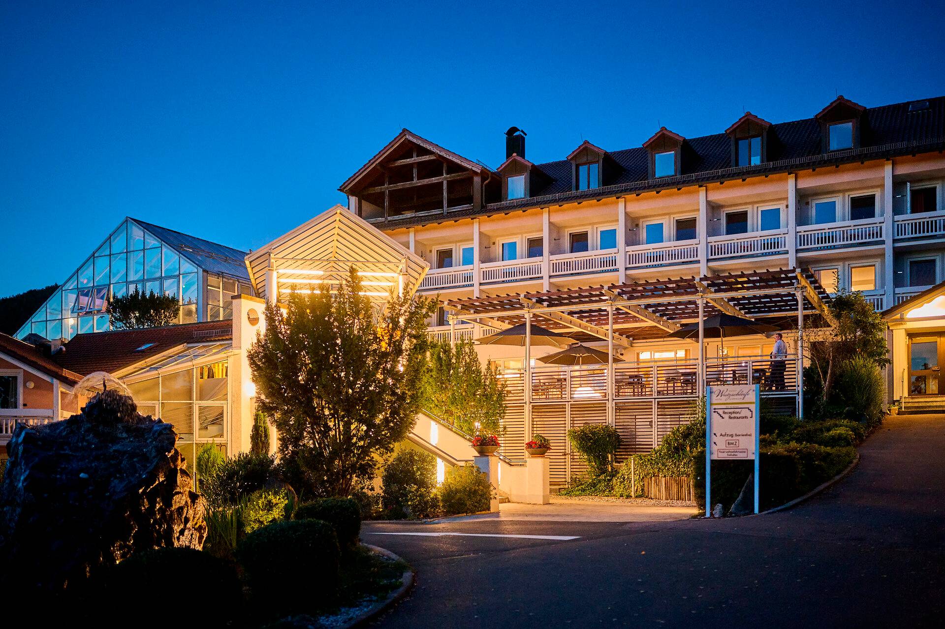 Hotel Wutzschleife, Eventlocation in Rötz, Bayern
