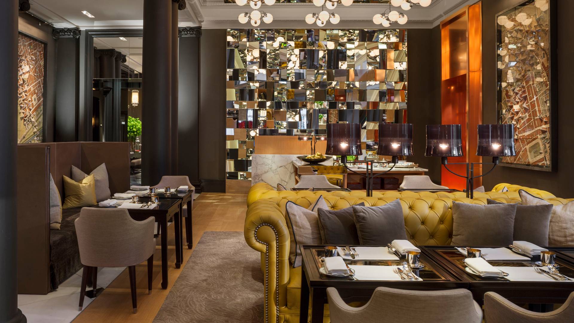Art Afternoon Tea at Rosewood London, holiday party venue in