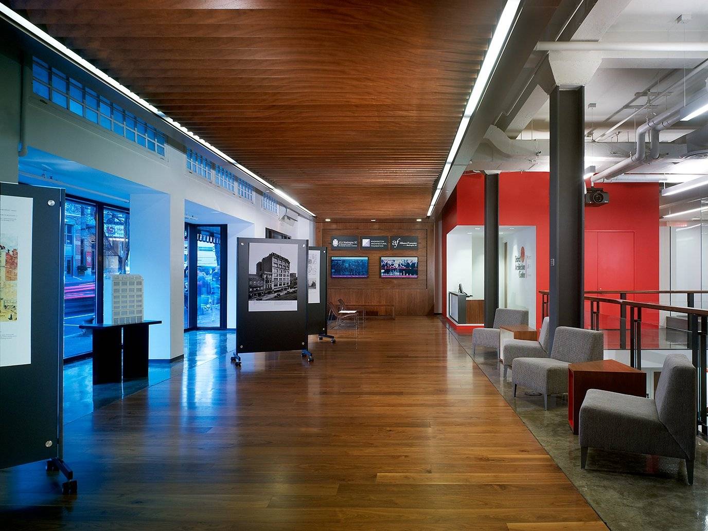 District Architecture Center, holiday party venue in Washington, District of Columbia