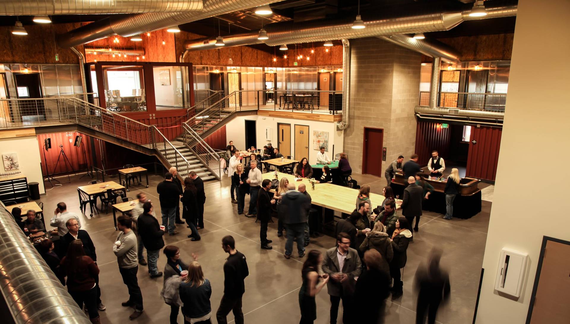 Tradecraft Industries, holiday party venue in Denver, Colorado