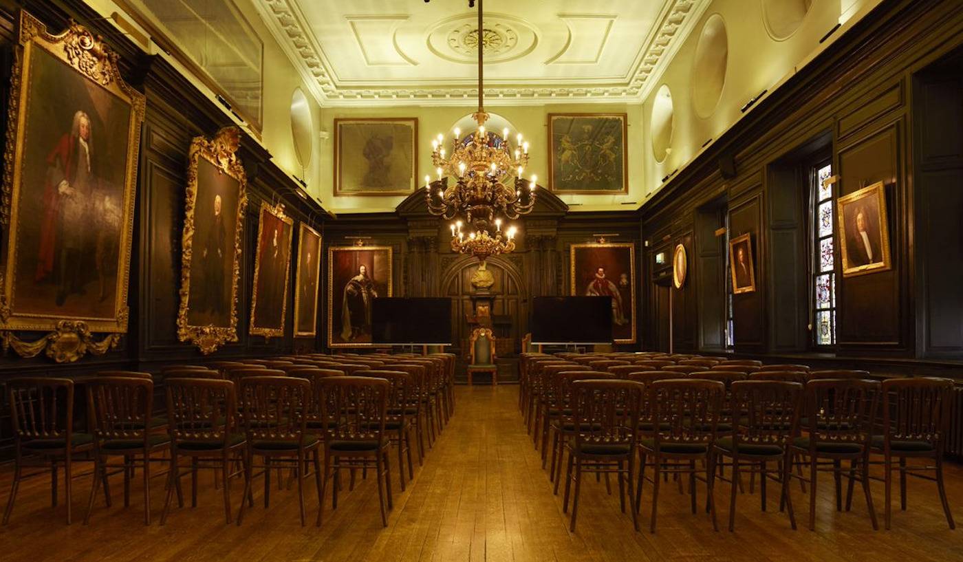 Apothecaries' Hall, holiday party venue in