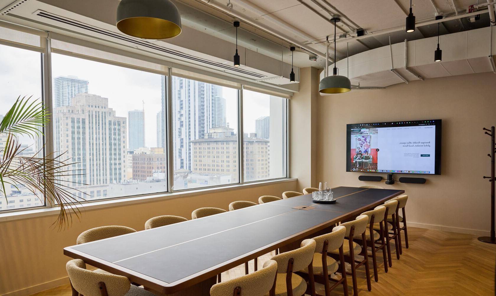Mindspace Downtown, holiday party venue in Miami, Florida
