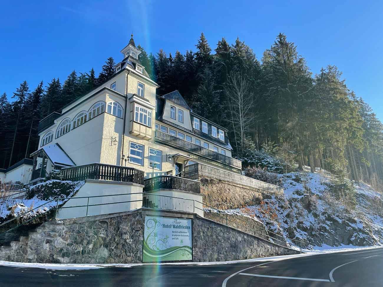 Hotel Waldfrieden, holiday party venue in