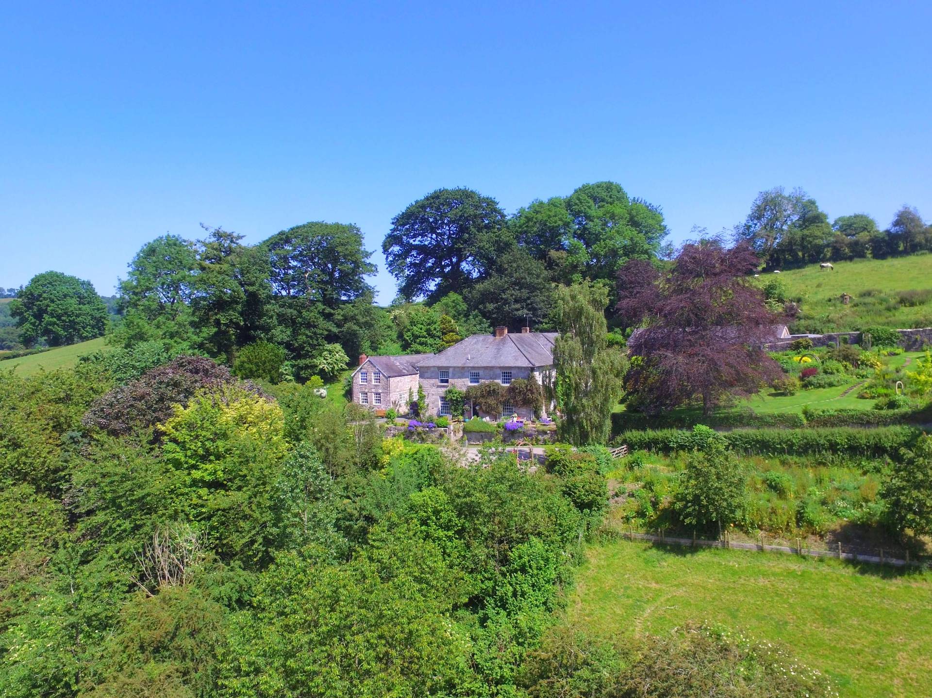 The Pen-y-Dyffryn Country House, holiday party venue in