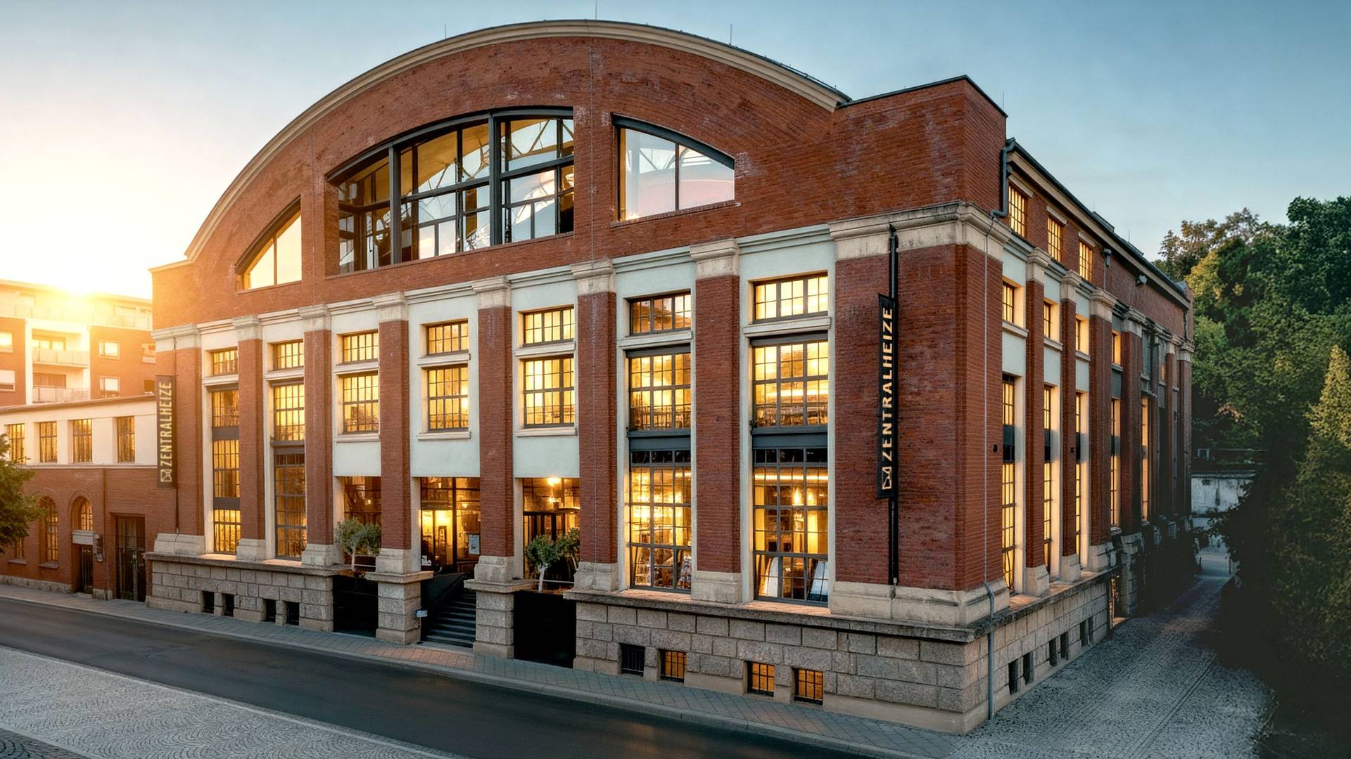 Zentralheize, Eventlocation in Erfurt, Thüringen