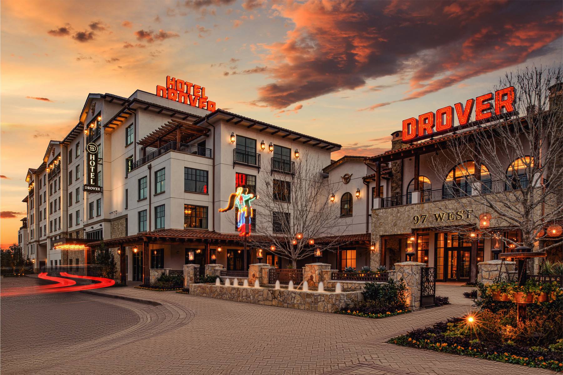 Hotel Drover, corporate event venue in Fort Worth, Texas