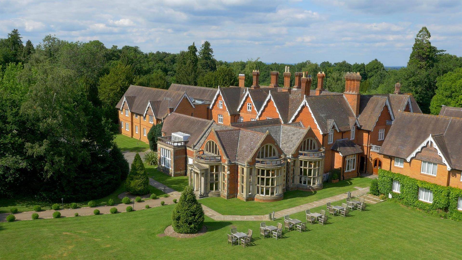 Hand Picked Audleys Wood Hotel, holiday party venue in