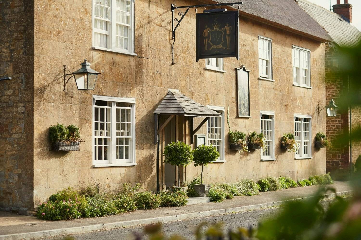 The Lord Poulett Arms, holiday party venue in