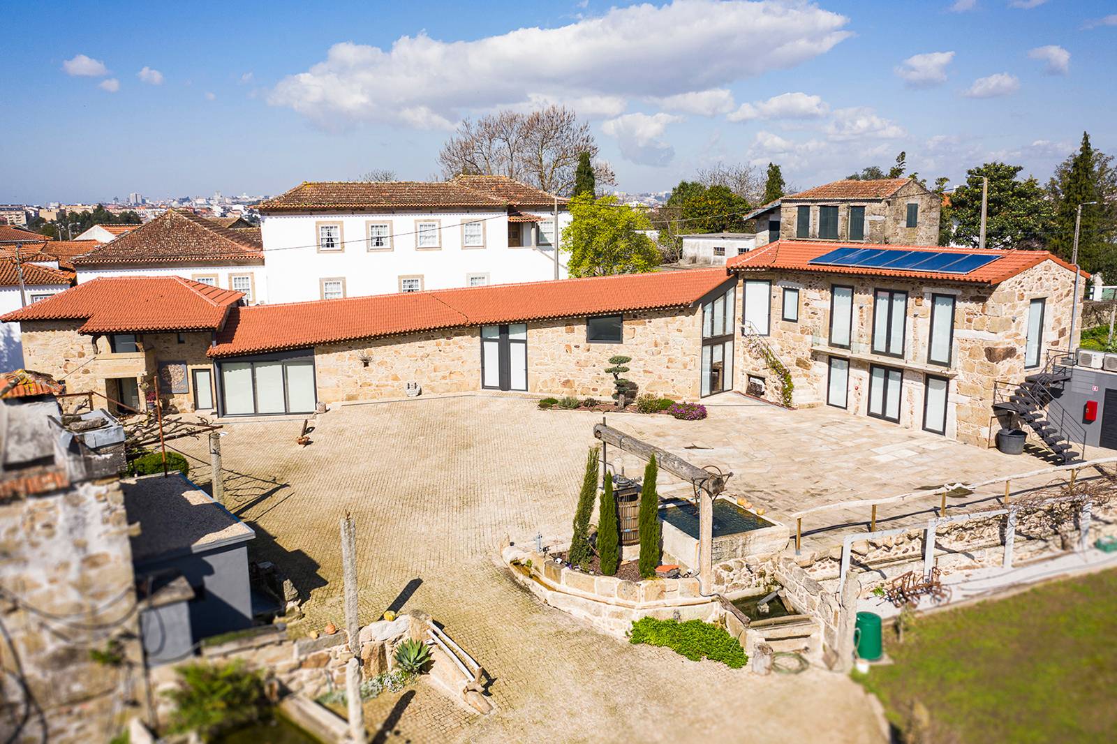Gold Nature, espaço para eventos em São Cosme, Porto