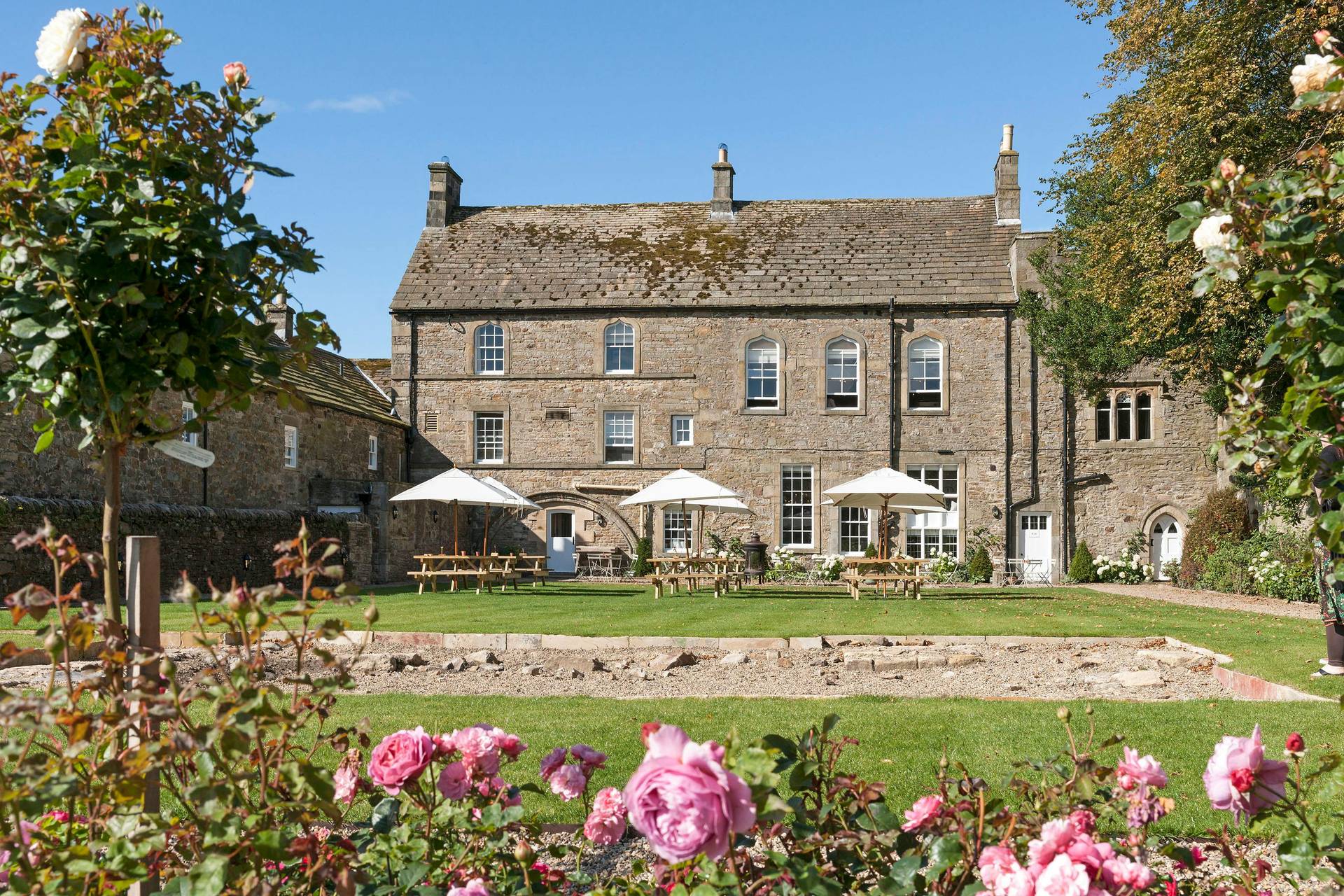 Lord Crewe Arms, holiday party venue in
