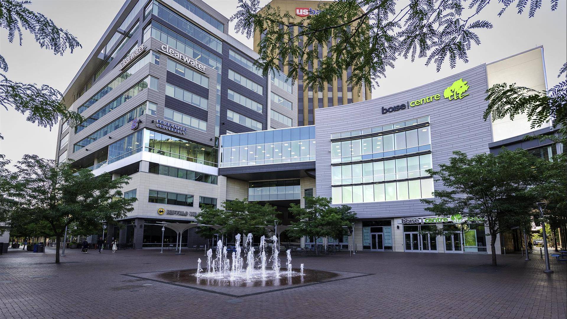 Boise Centre, conference center in the city for team events in Boise, Idaho