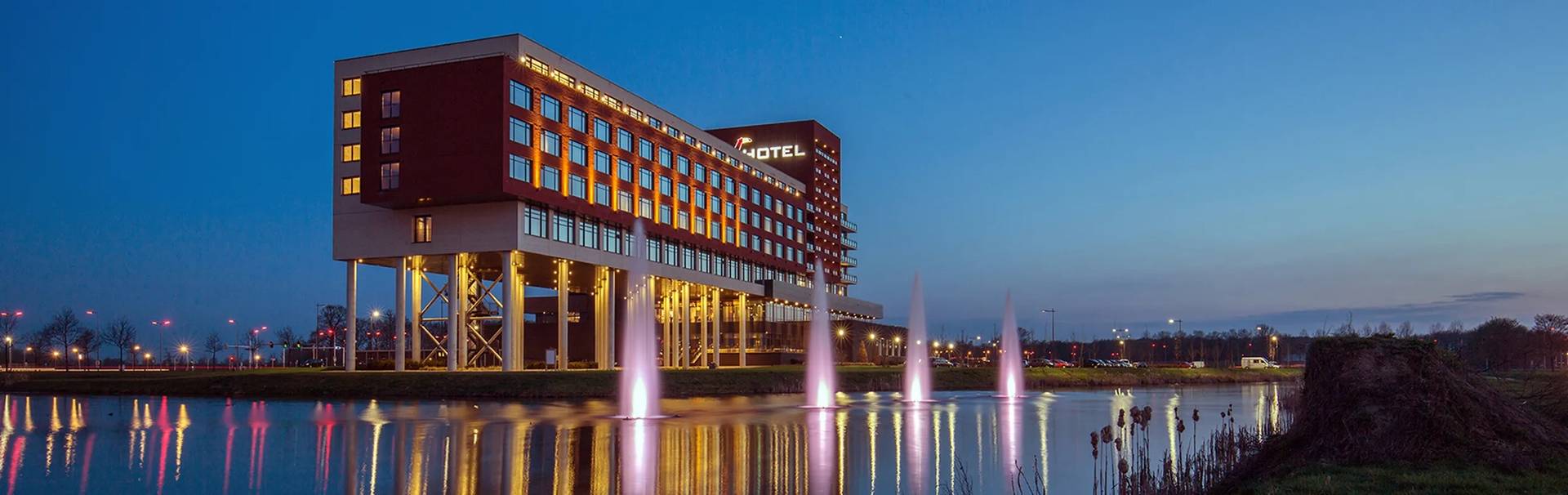 Hotel Almere, holiday party venue in