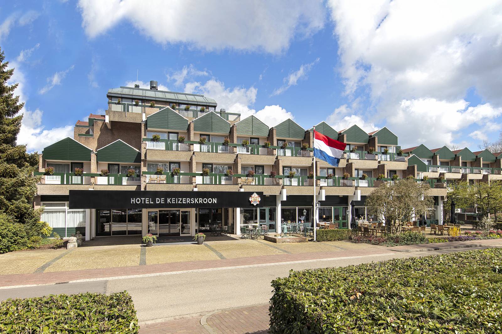 Bilderberg - Hotel De Keizerskroon, holiday party venue in