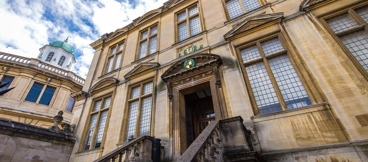 Oxford, holiday party venue in