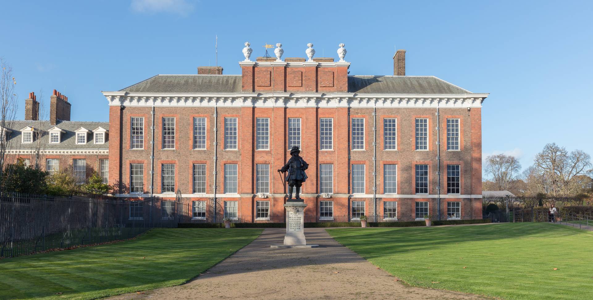 Kensington Palace, holiday party venue in