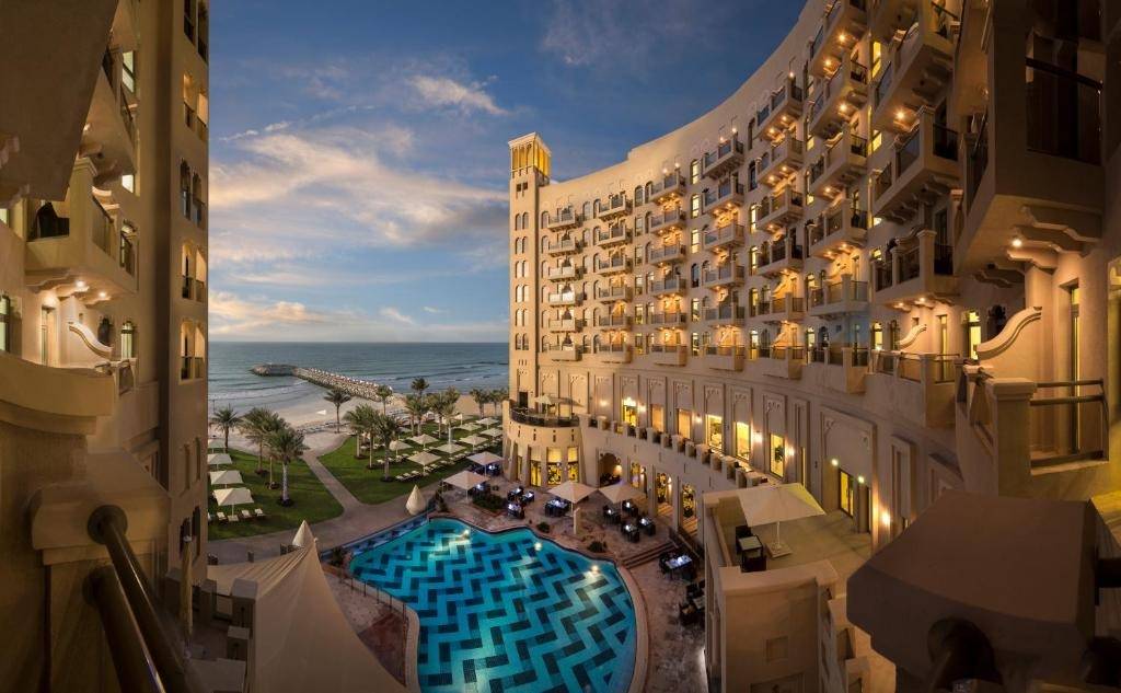 Bahi Ajman Palace Hotel, holiday party venue in