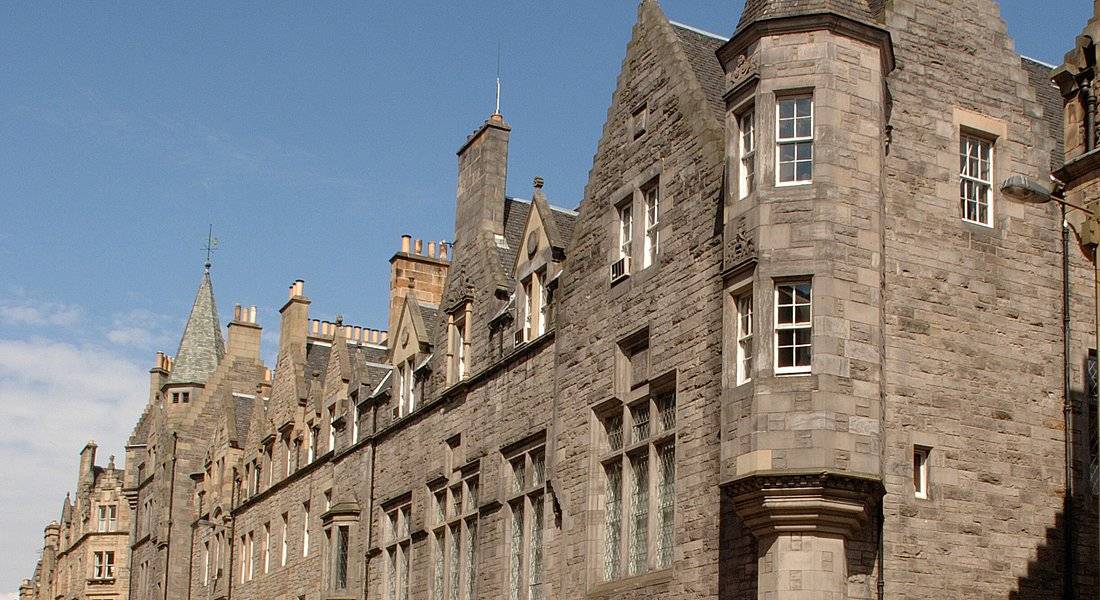 Edinburgh, holiday party venue in