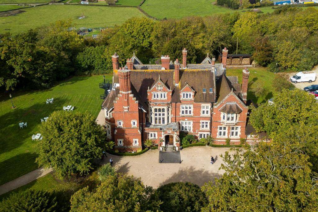 Berwick Lodge, holiday party venue in