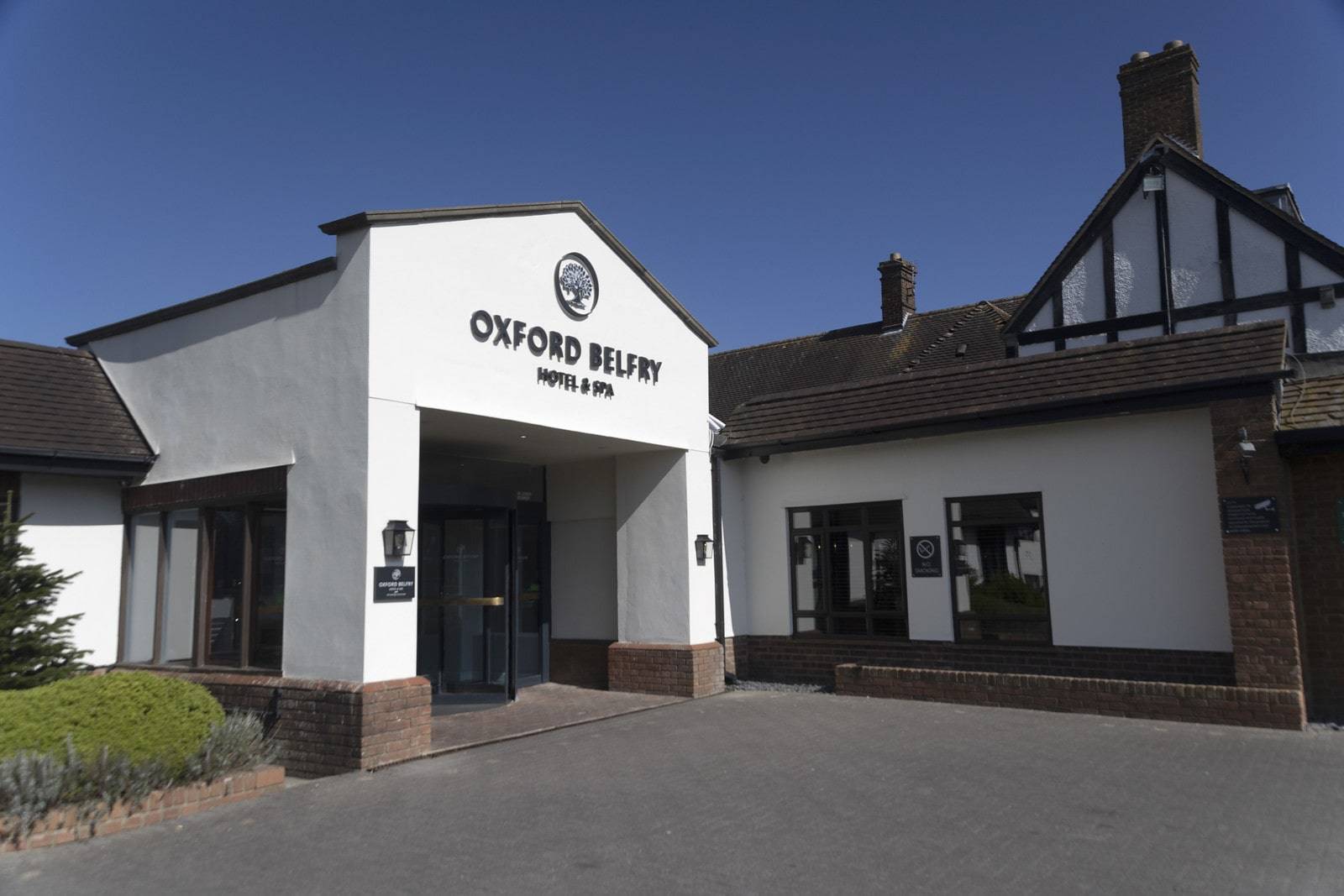 The Oxford belfry, holiday party venue in