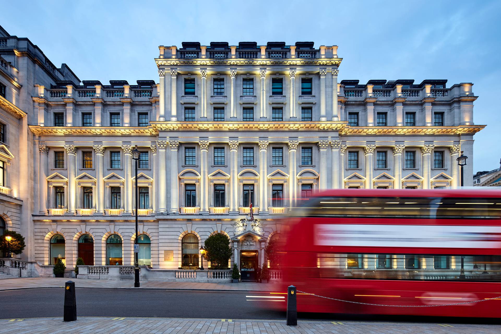 Sofitel London St James, holiday party venue in