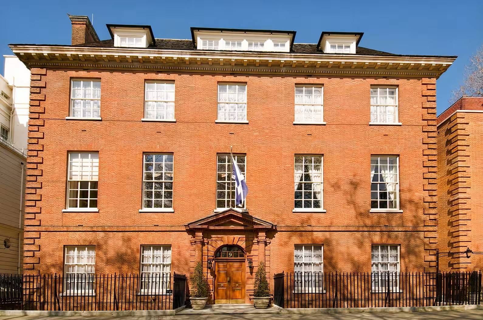 Caledonian Club, holiday party venue in