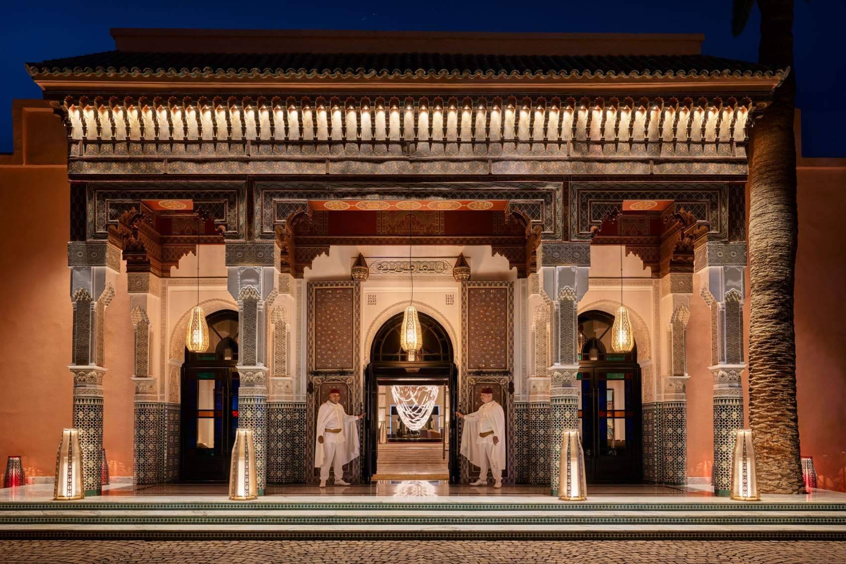 Hôtel La Mamounia