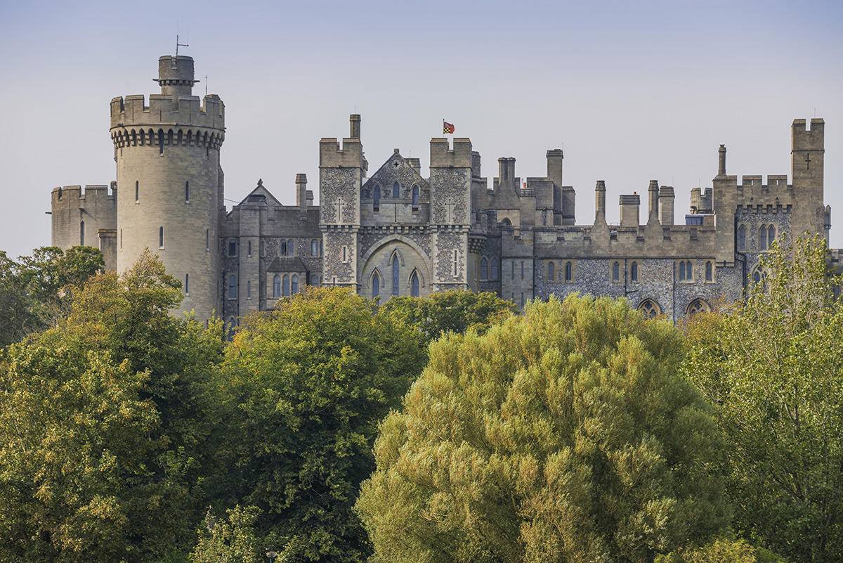 Amberley castle, holiday party venue in