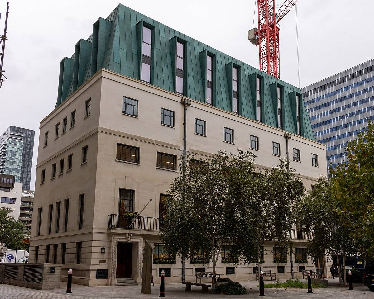 London, holiday party venue in
